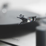 Transparent Turntable - Black