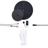 Transparent Turntable - Black