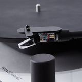 Transparent Turntable - Black