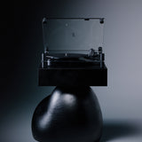 Transparent Turntable - Black