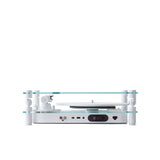 Transparent Turntable - White