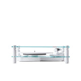 Transparent Turntable - White
