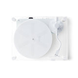Transparent Turntable - White