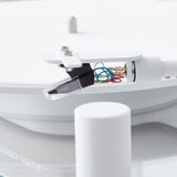 Transparent Turntable - White