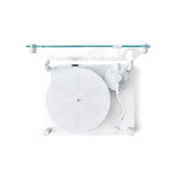 Transparent Turntable - White