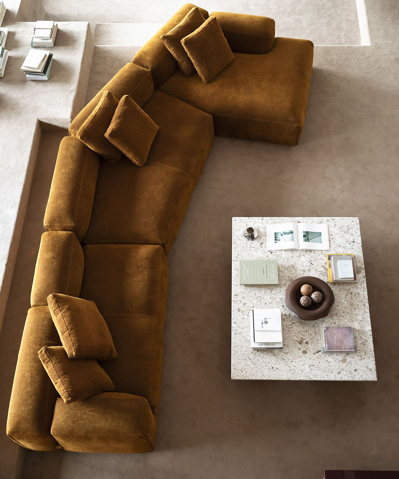 Le Mura Sofa XL - Flere Varianter