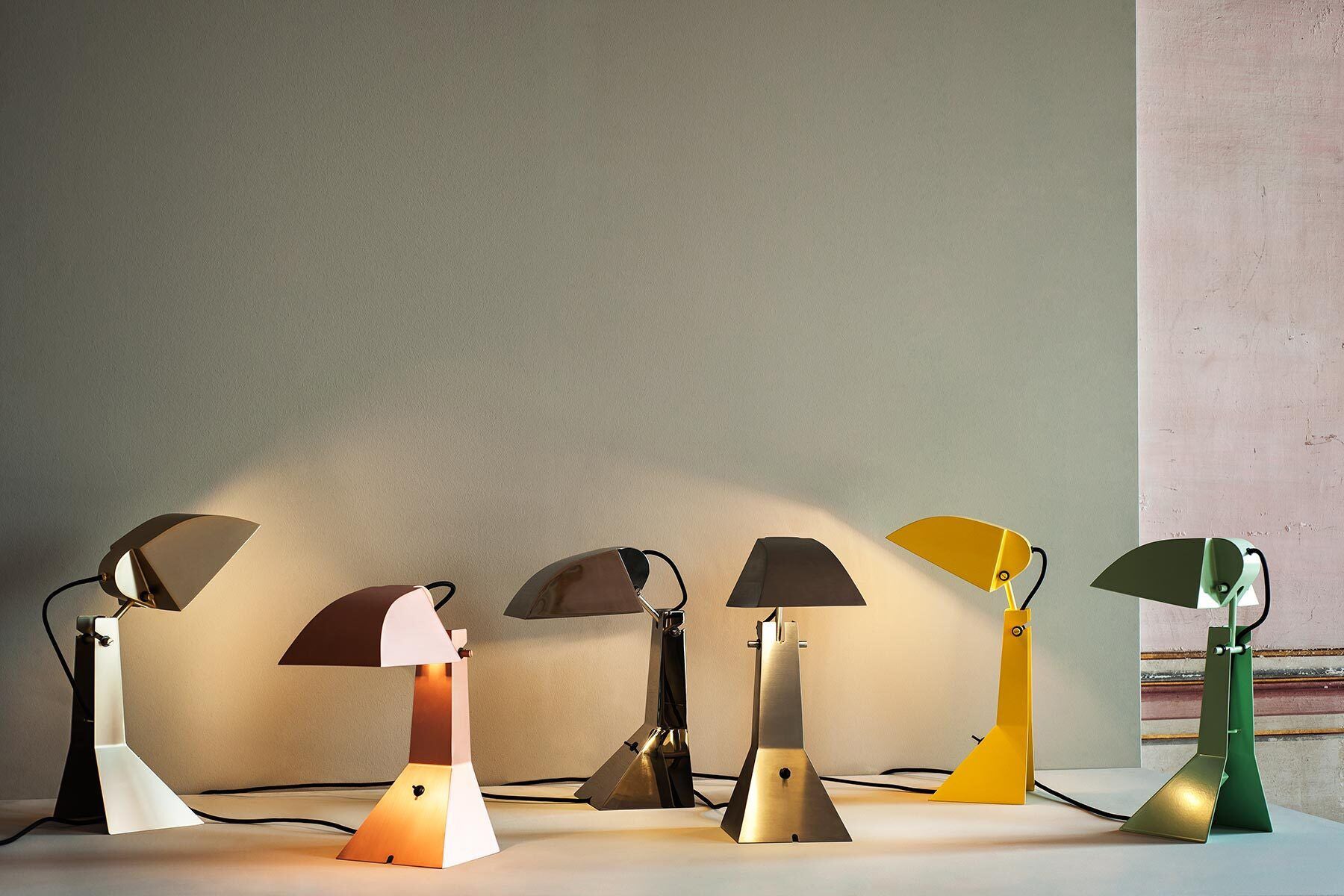 E63 - Bordlampe