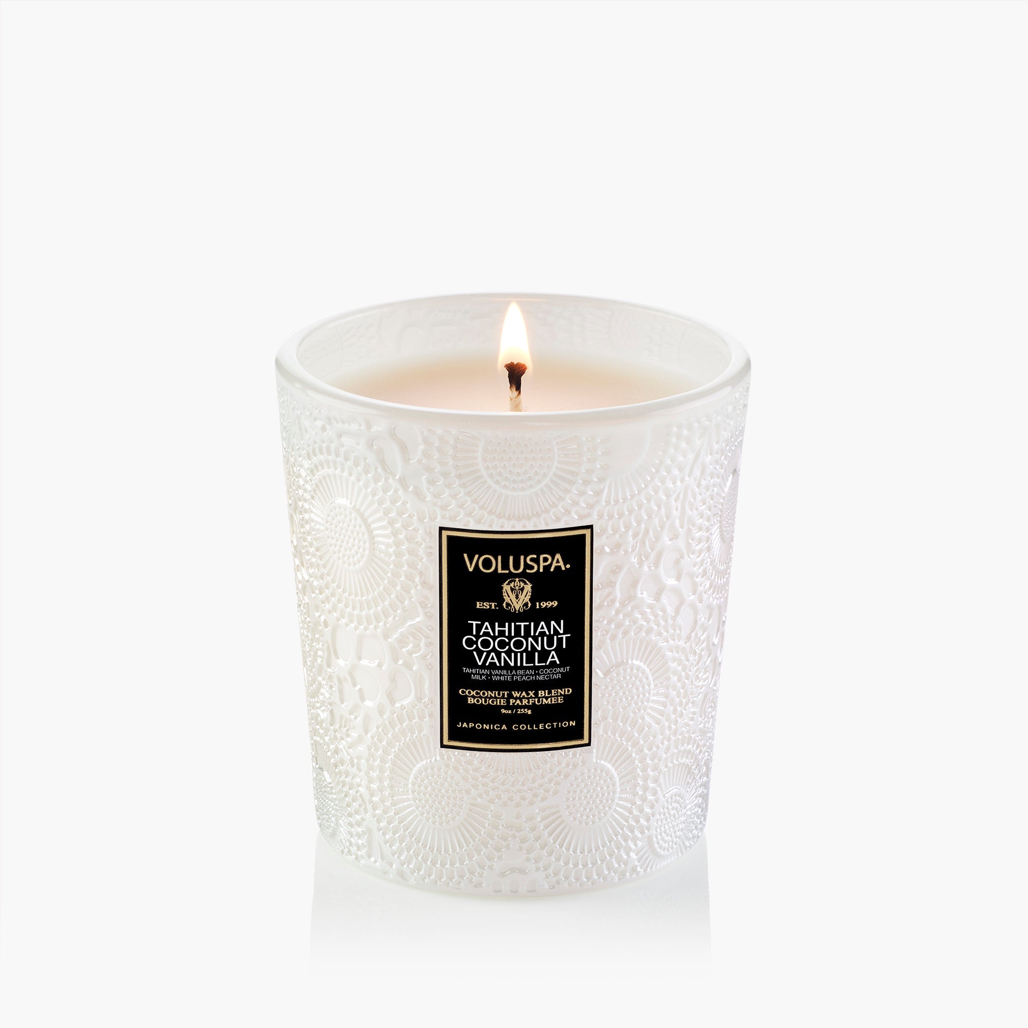 Tahitian Coconut Vanilla – Duftlys Classic – Voluspa