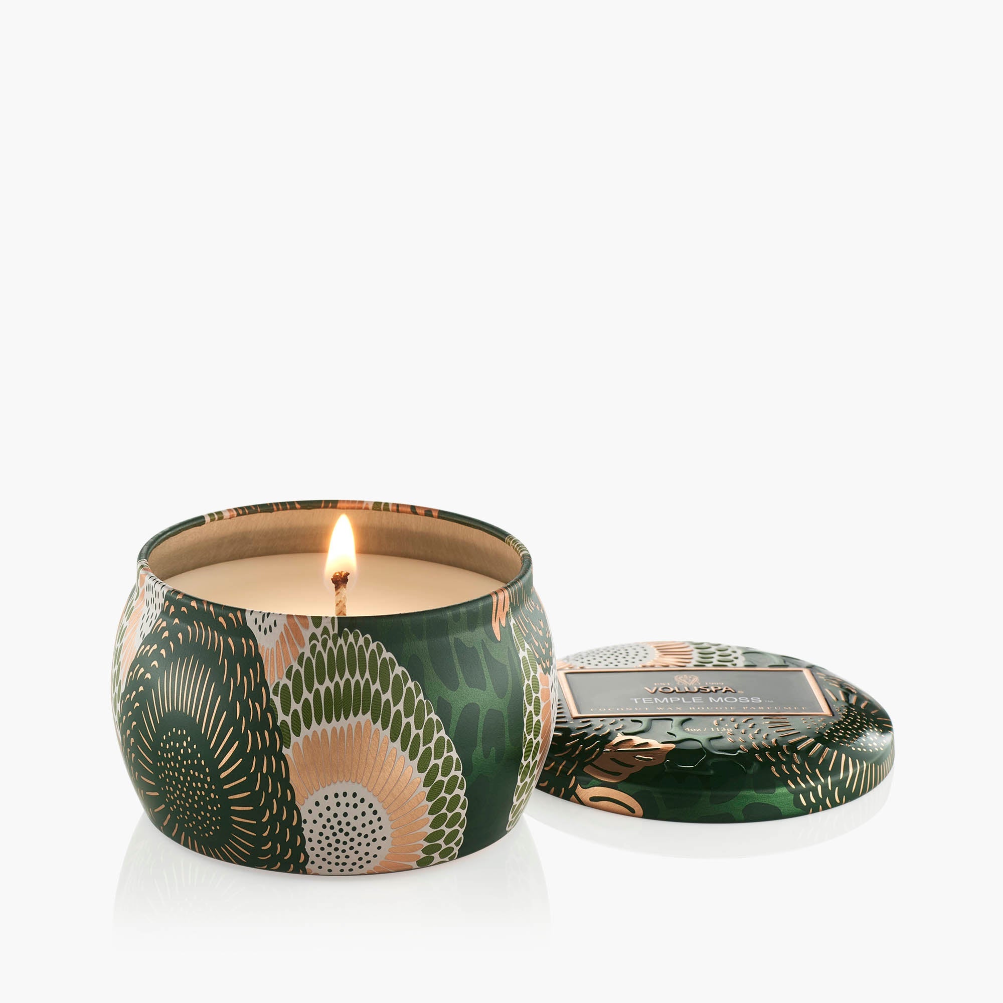 Temple Moss – Duftlys Mini Tin – Voluspa