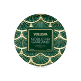 Noble Fir Garland – Duftlys Mini Tin – Voluspa