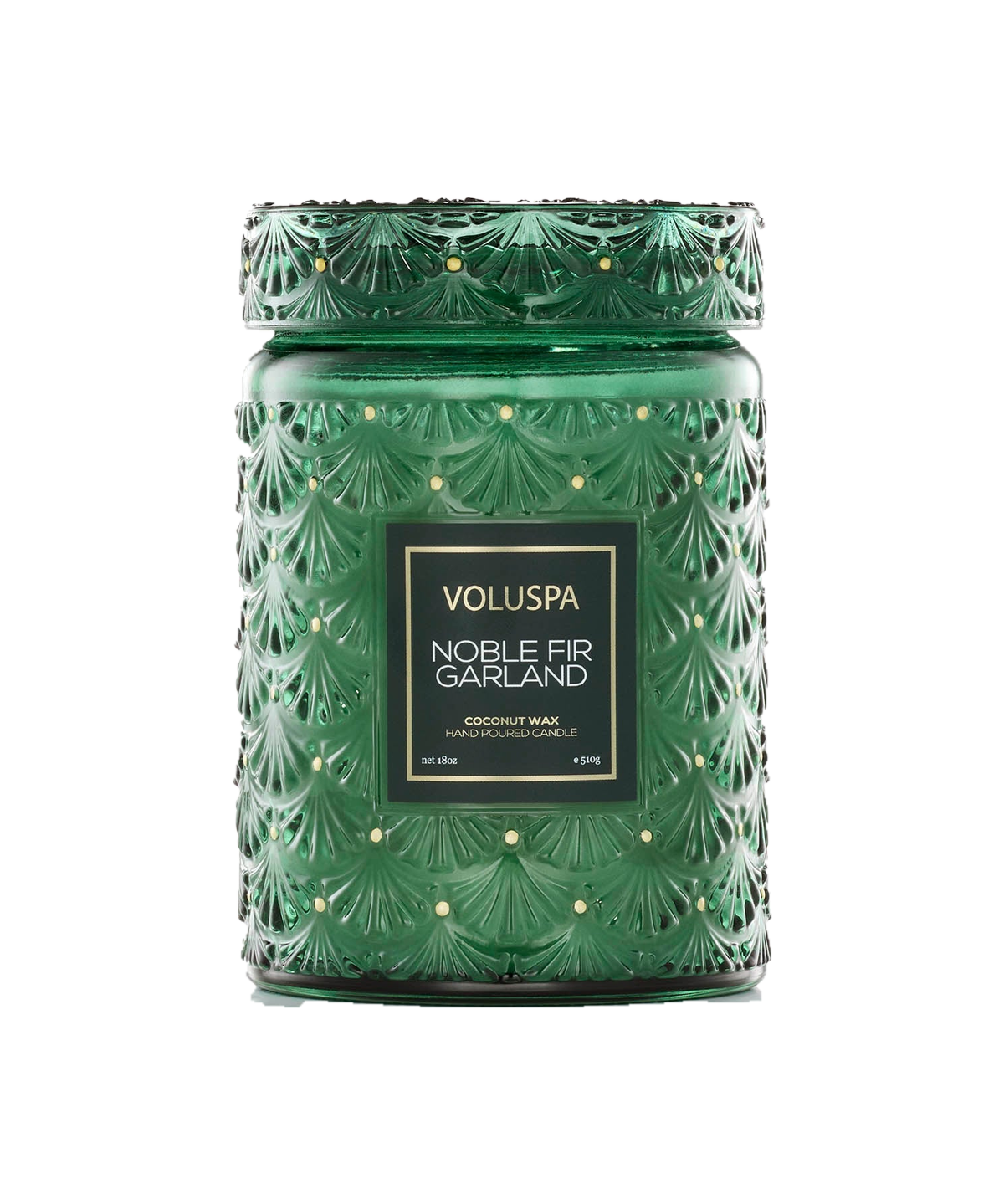 Noble Fir Garland – Duftlys Large Jar – Voluspa