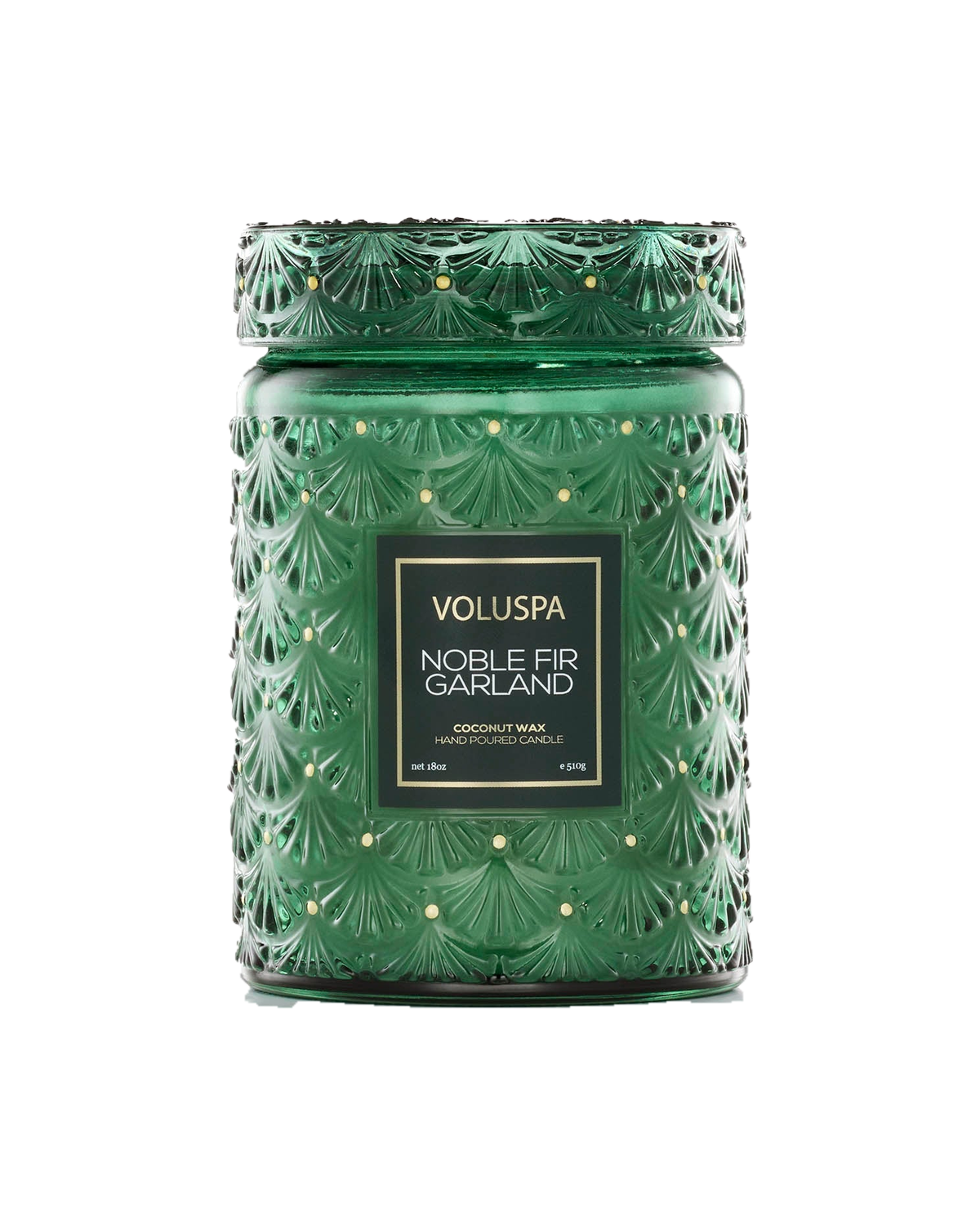 Noble Fir Garland – Duftlys Large Jar – Voluspa