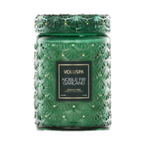 Noble Fir Garland – Duftlys Large Jar – Voluspa