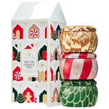 Holiday Mini Tin Trio – Gavesett – Voluspa