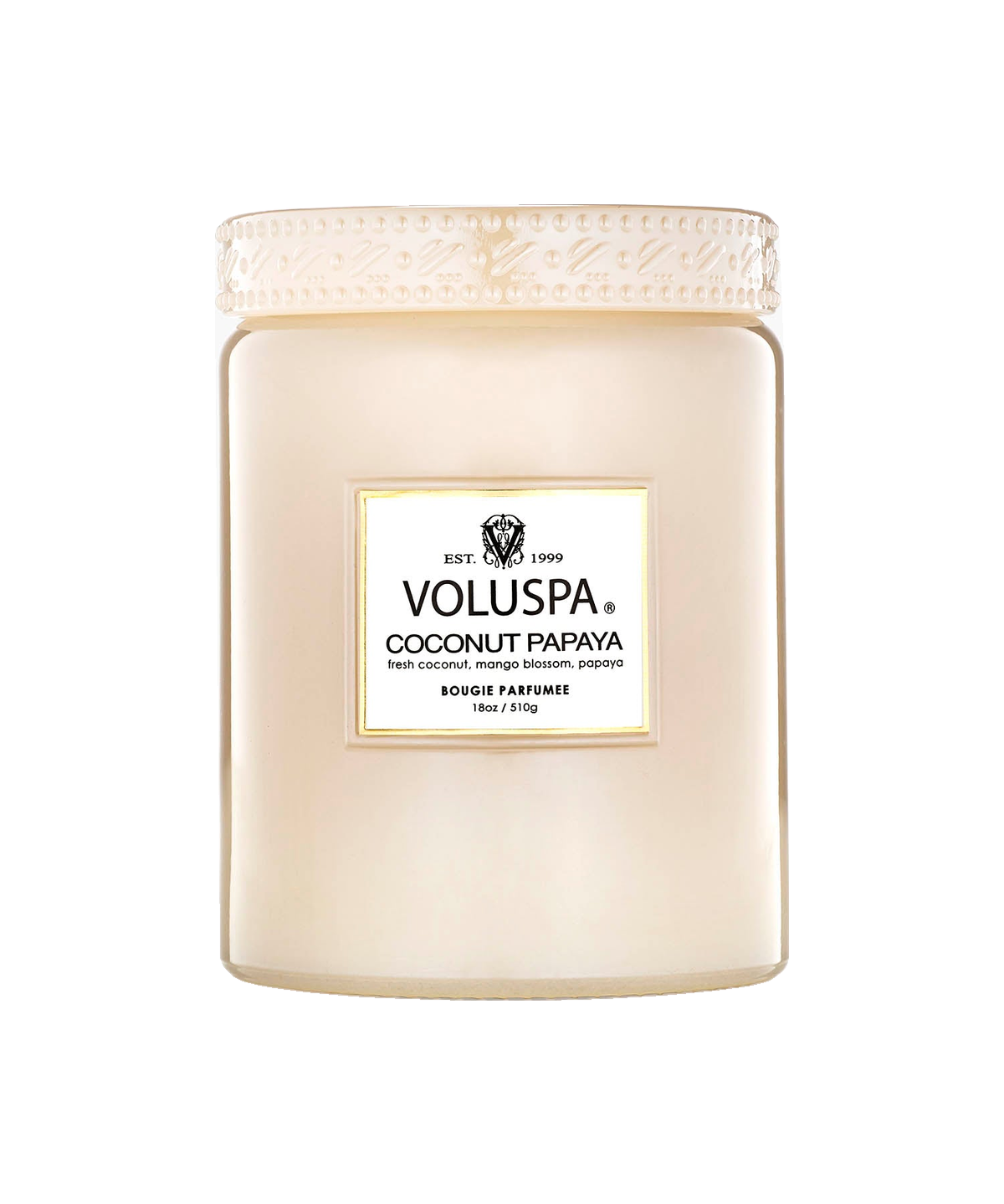 Coconut Papaya – Duftlys Large Jar – Voluspa