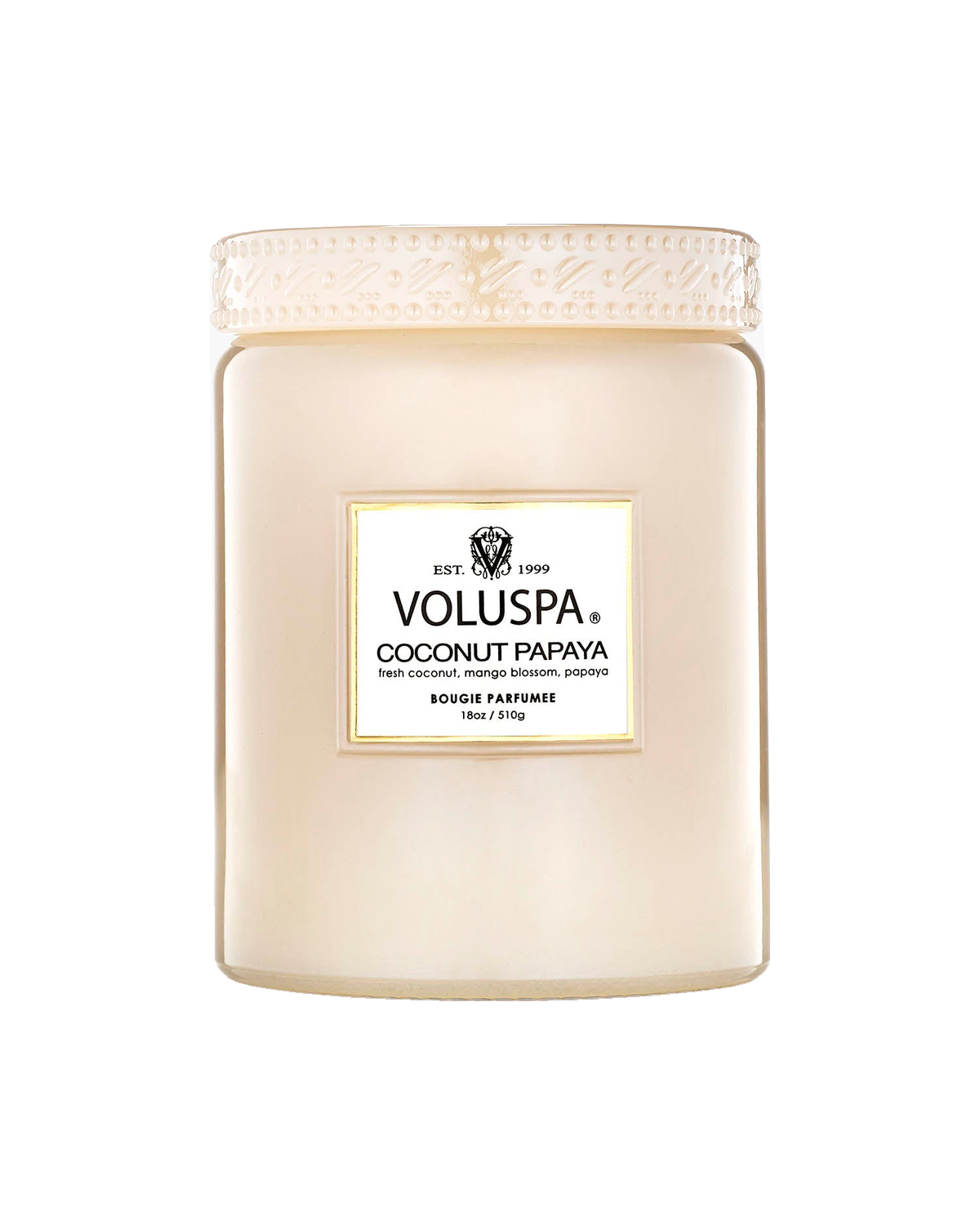 Coconut Papaya – Duftlys Large Jar – Voluspa