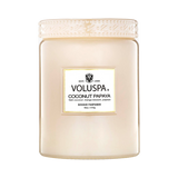 Coconut Papaya – Duftlys Large Jar – Voluspa