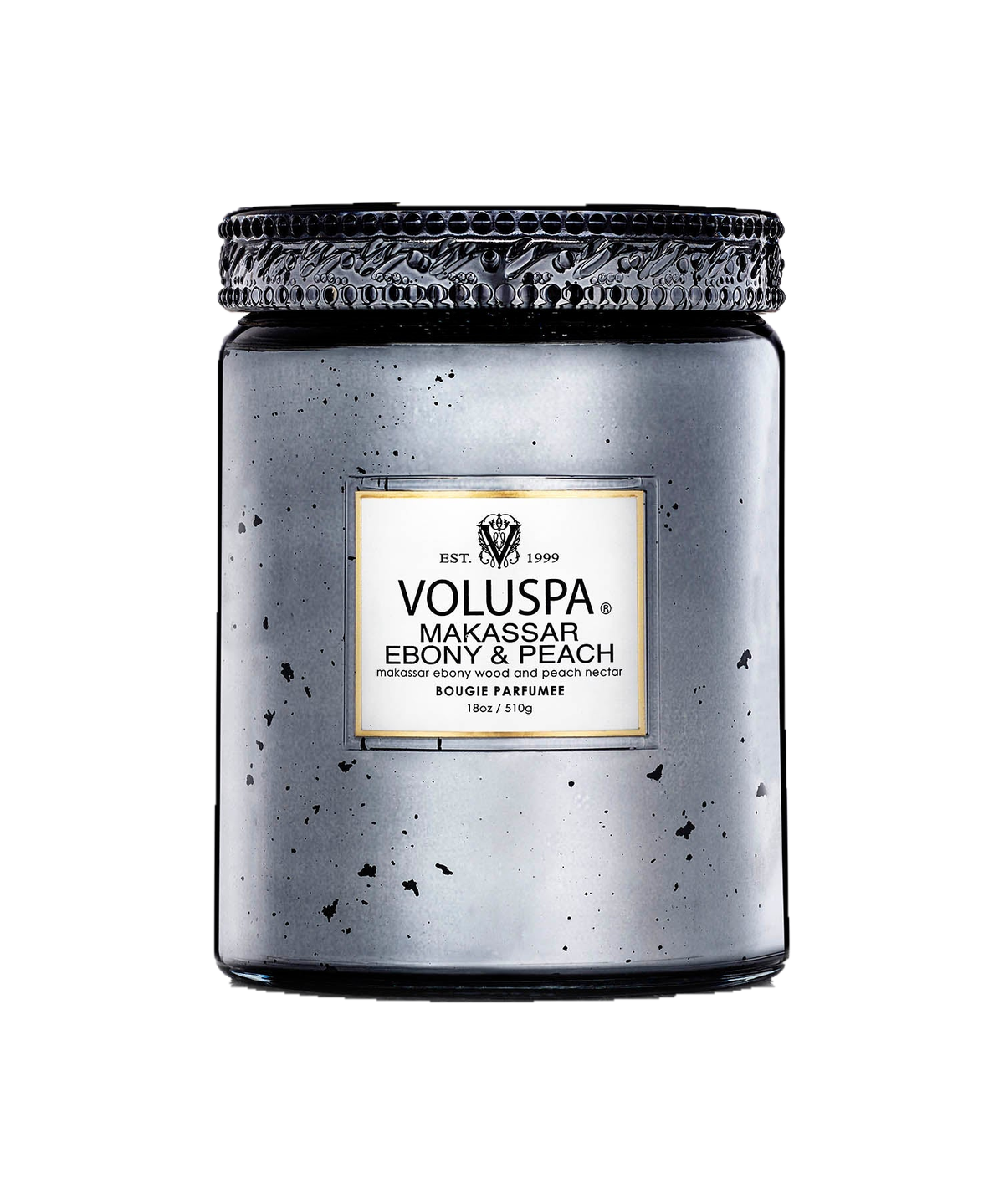 Makassar Ebony & Peach – Duftlys Large Jar – Voluspa