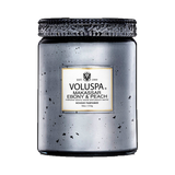 Makassar Ebony & Peach – Duftlys Large Jar – Voluspa
