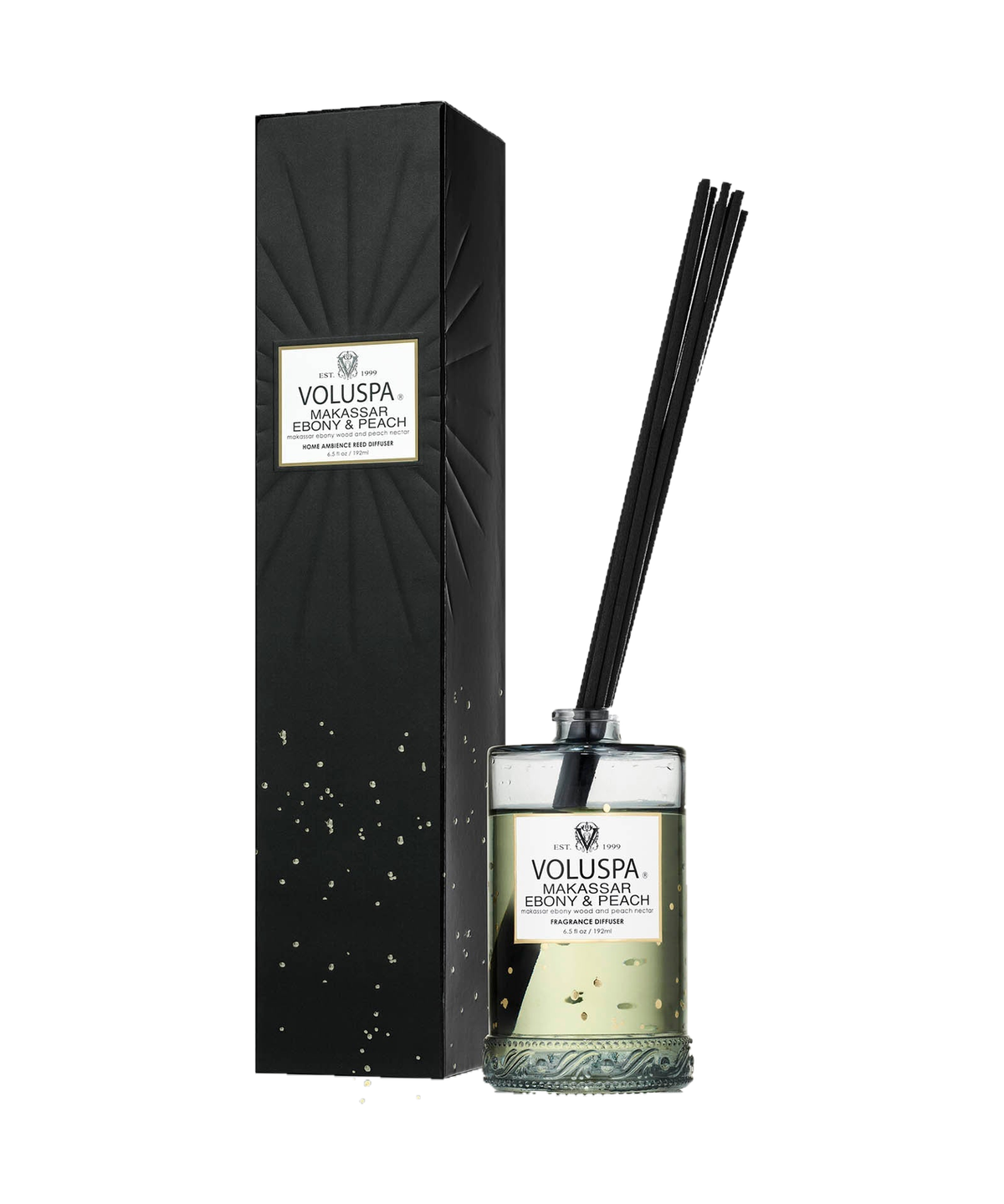 Makassar Ebony & Peach – Duftpinner – Voluspa