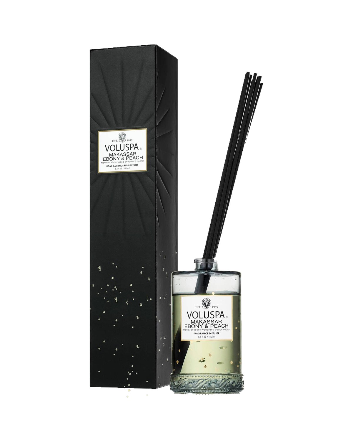 Makassar Ebony & Peach – Duftpinner – Voluspa