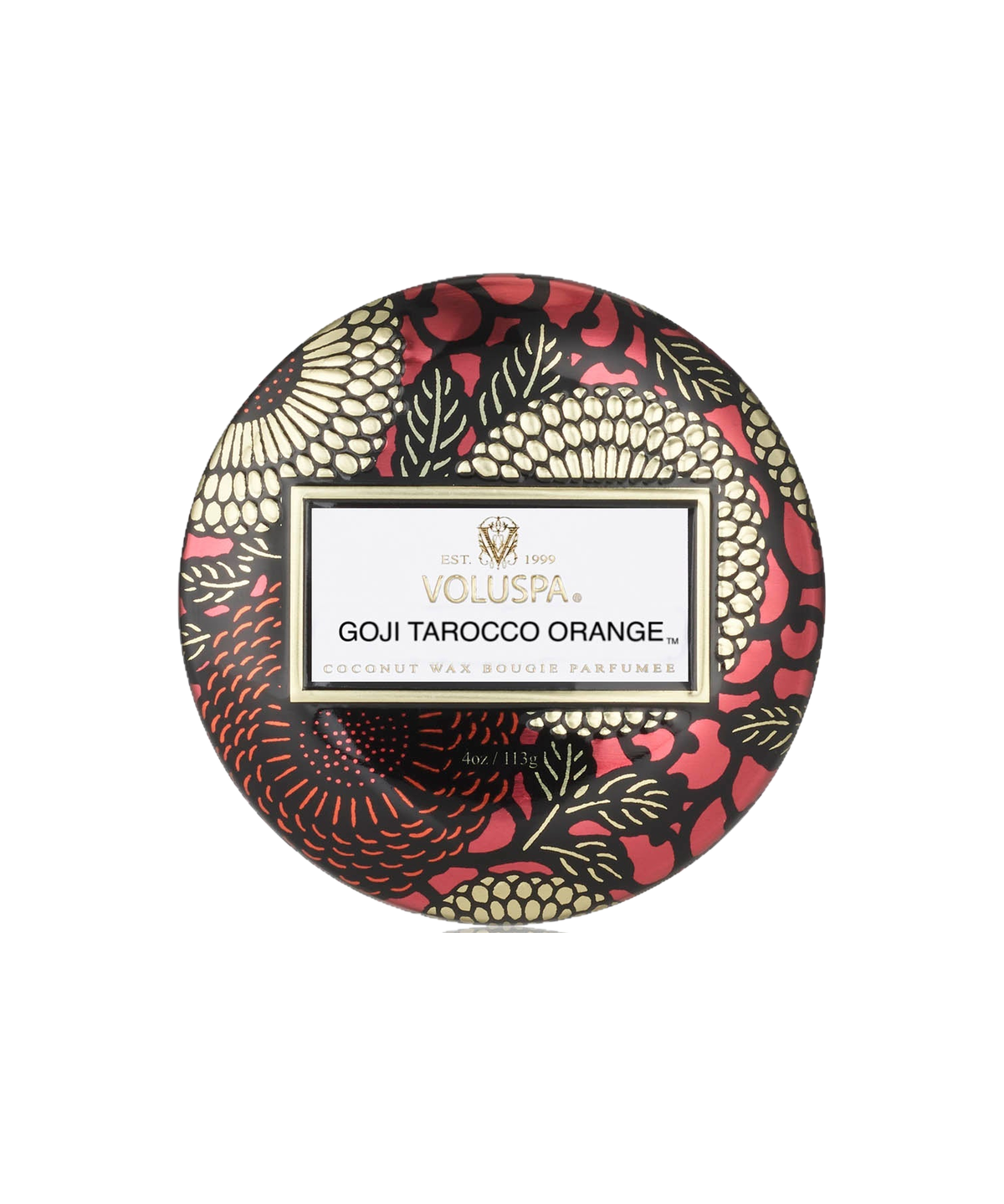 Goji Tarocco Orange – Duftlys Mini Tin – Voluspa