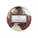 Gilt Pomander & Hinoki – Duftlys Mini Tin – Voluspa