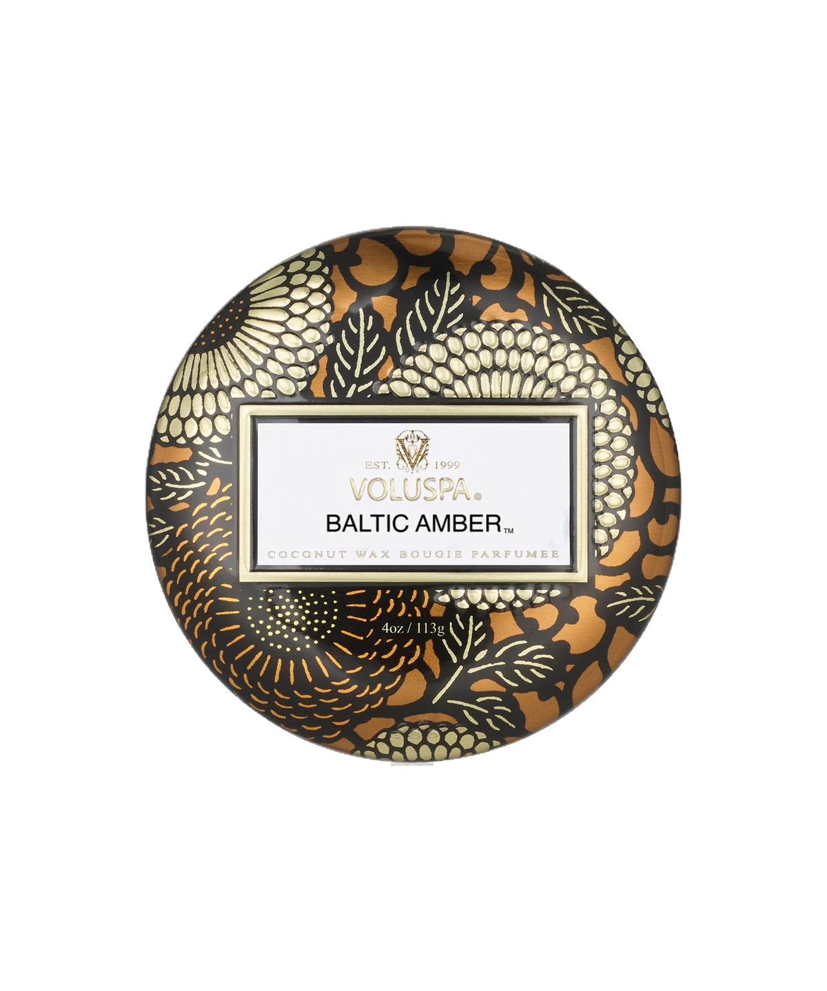 Baltic Amber – Duftlys Mini Tin – Voluspa