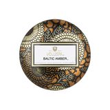 Baltic Amber – Duftlys Mini Tin – Voluspa