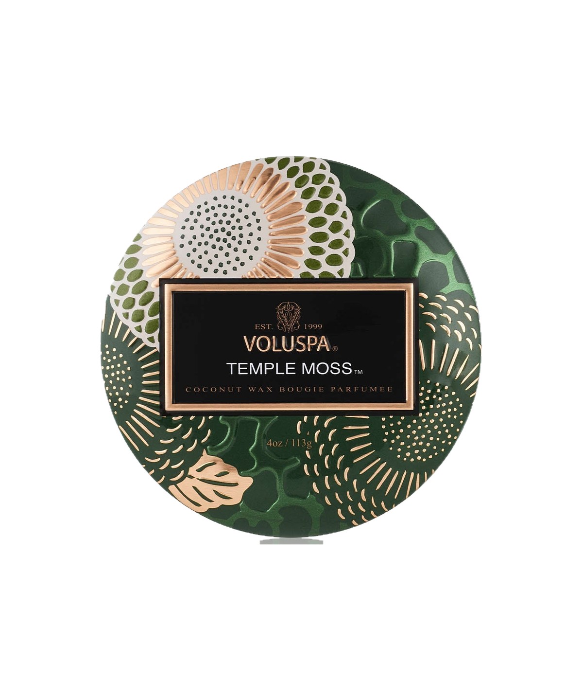 Temple Moss – Duftlys Mini Tin – Voluspa