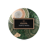 Temple Moss – Duftlys Mini Tin – Voluspa