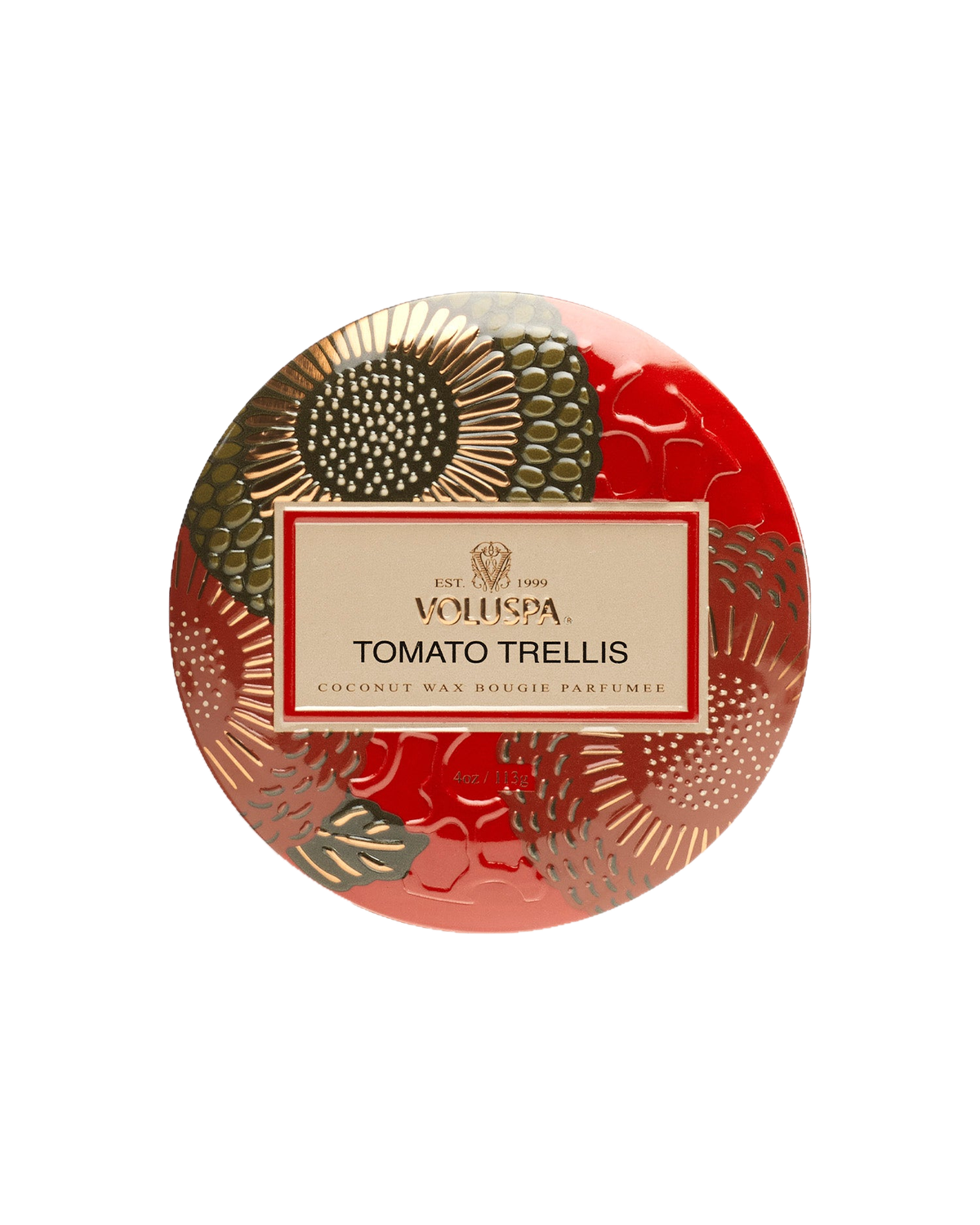 Tomato Trellis – Duftlys Mini Tin – Voluspa