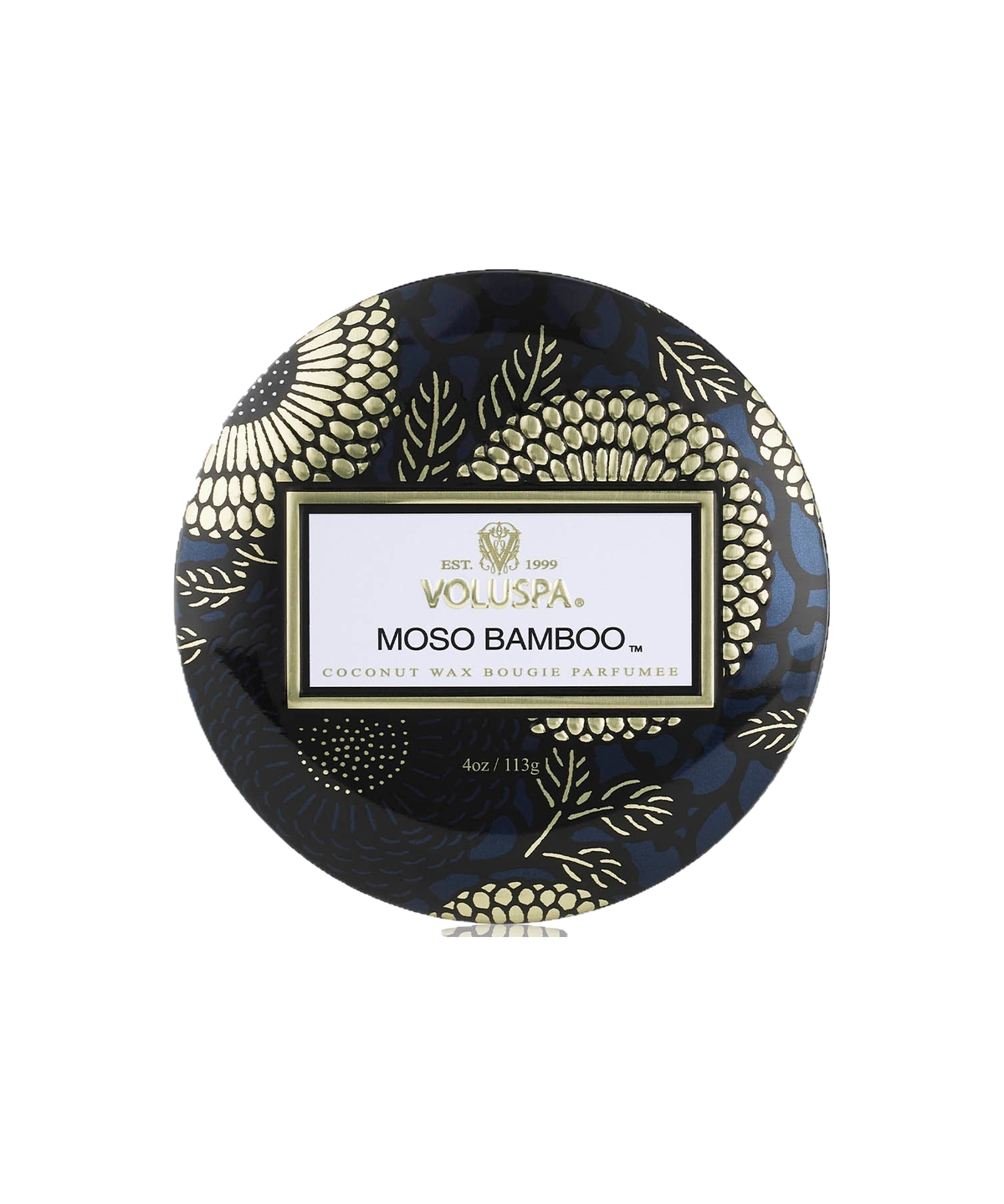 Moso Bamboo – Duftlys Mini Tin – Voluspa