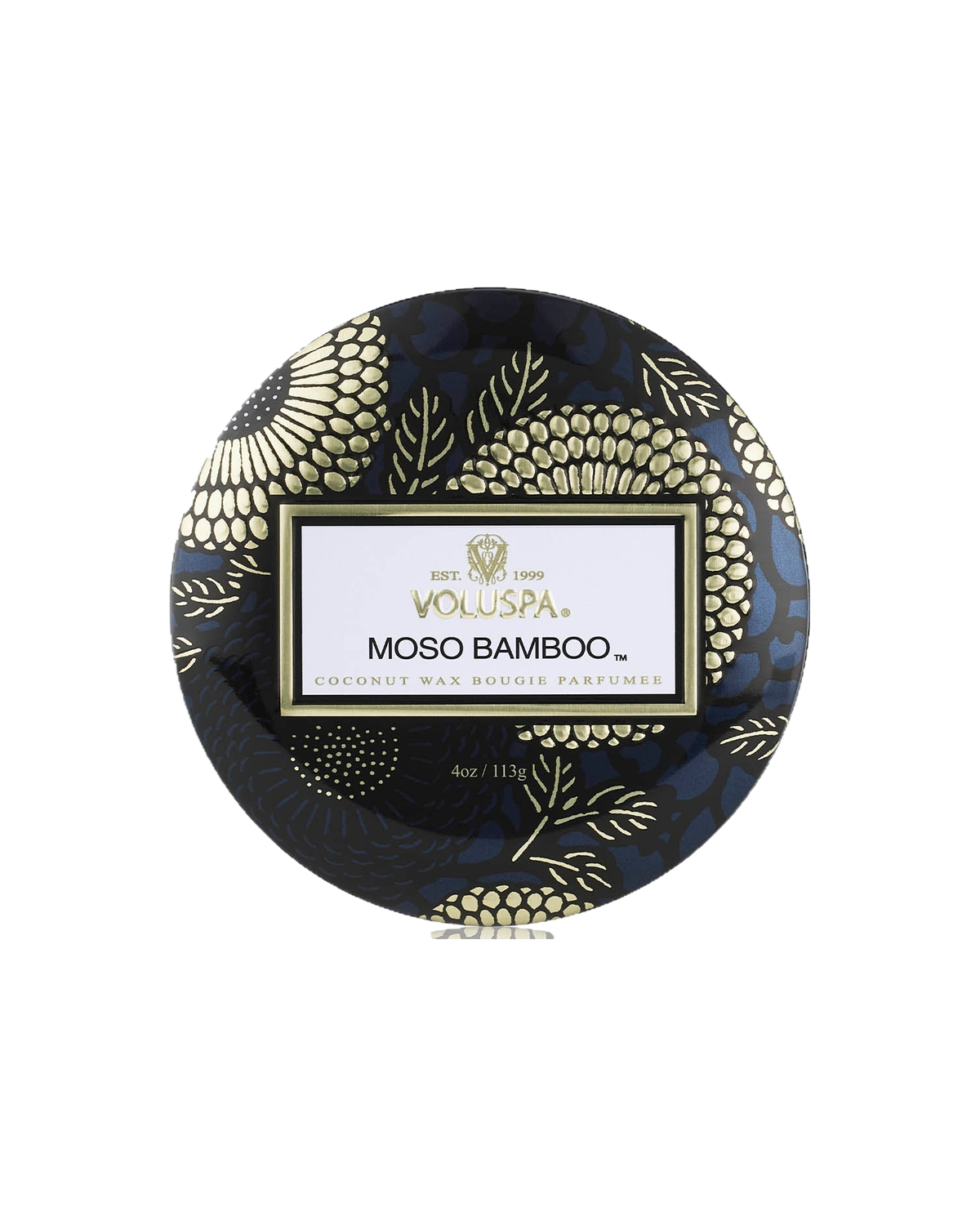 Moso Bamboo – Duftlys Mini Tin – Voluspa