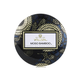 Moso Bamboo – Duftlys Mini Tin – Voluspa
