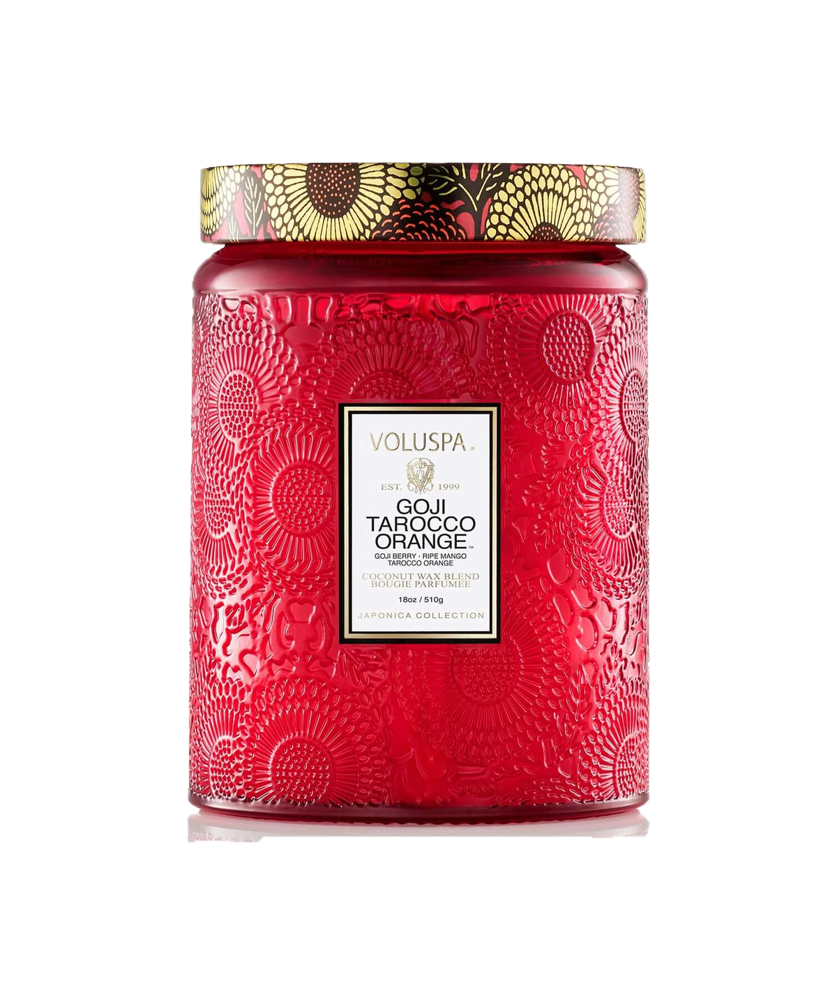 Goji Tarocco Orange – Duftlys Large Jar – Voluspa