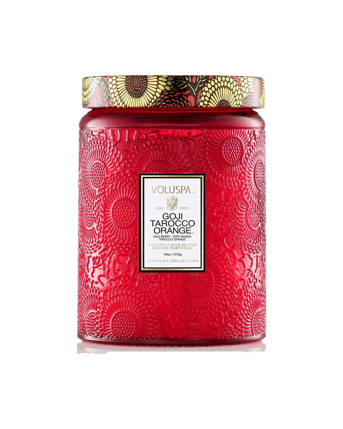 Goji Tarocco Orange – Duftlys Large Jar – Voluspa