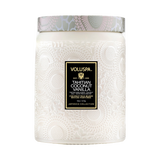 Tahitian Coconut Vanilla – Duftlys Large Jar – Voluspa
