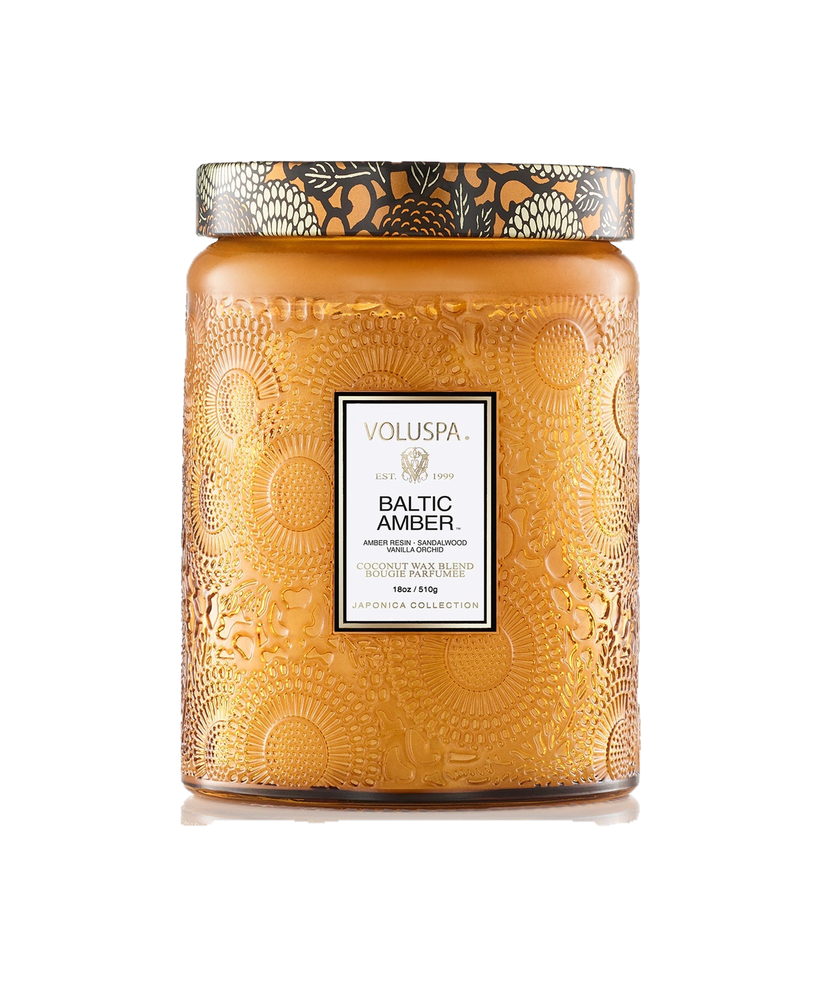 Baltic Amber – Duftlys Large Jar – Voluspa