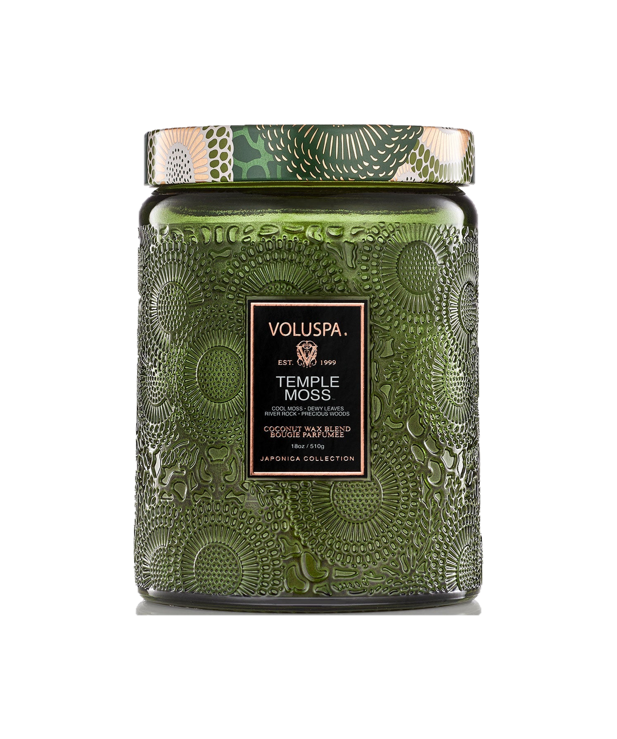 Temple Moss – Duftlys Large Jar – Voluspa