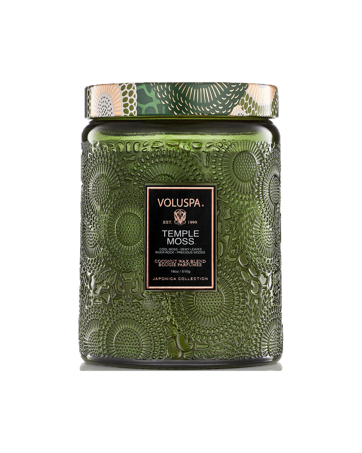 Temple Moss – Duftlys Large Jar – Voluspa