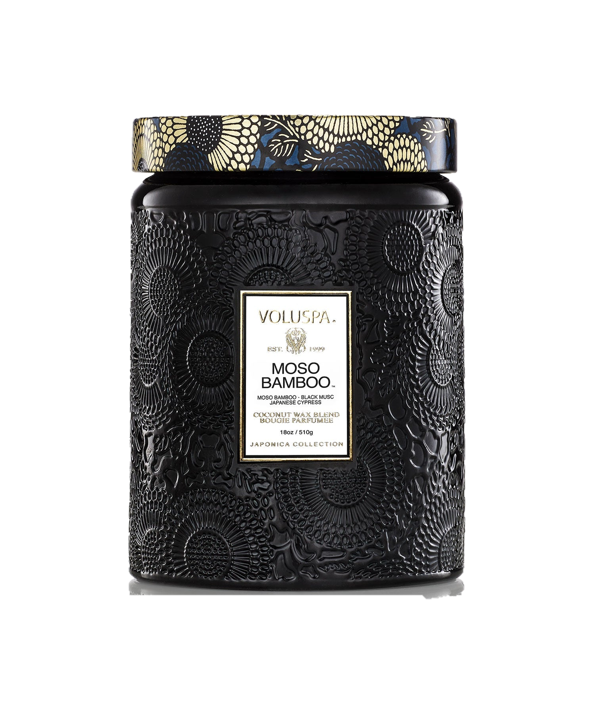 Moso Bamboo – Duftlys Large Jar – Voluspa