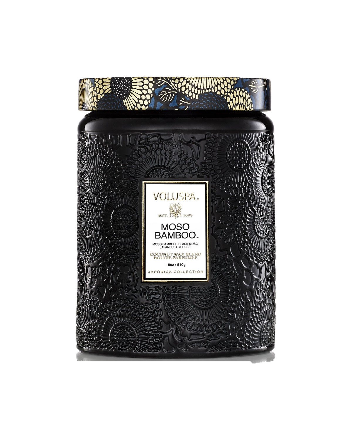 Moso Bamboo – Duftlys Large Jar – Voluspa