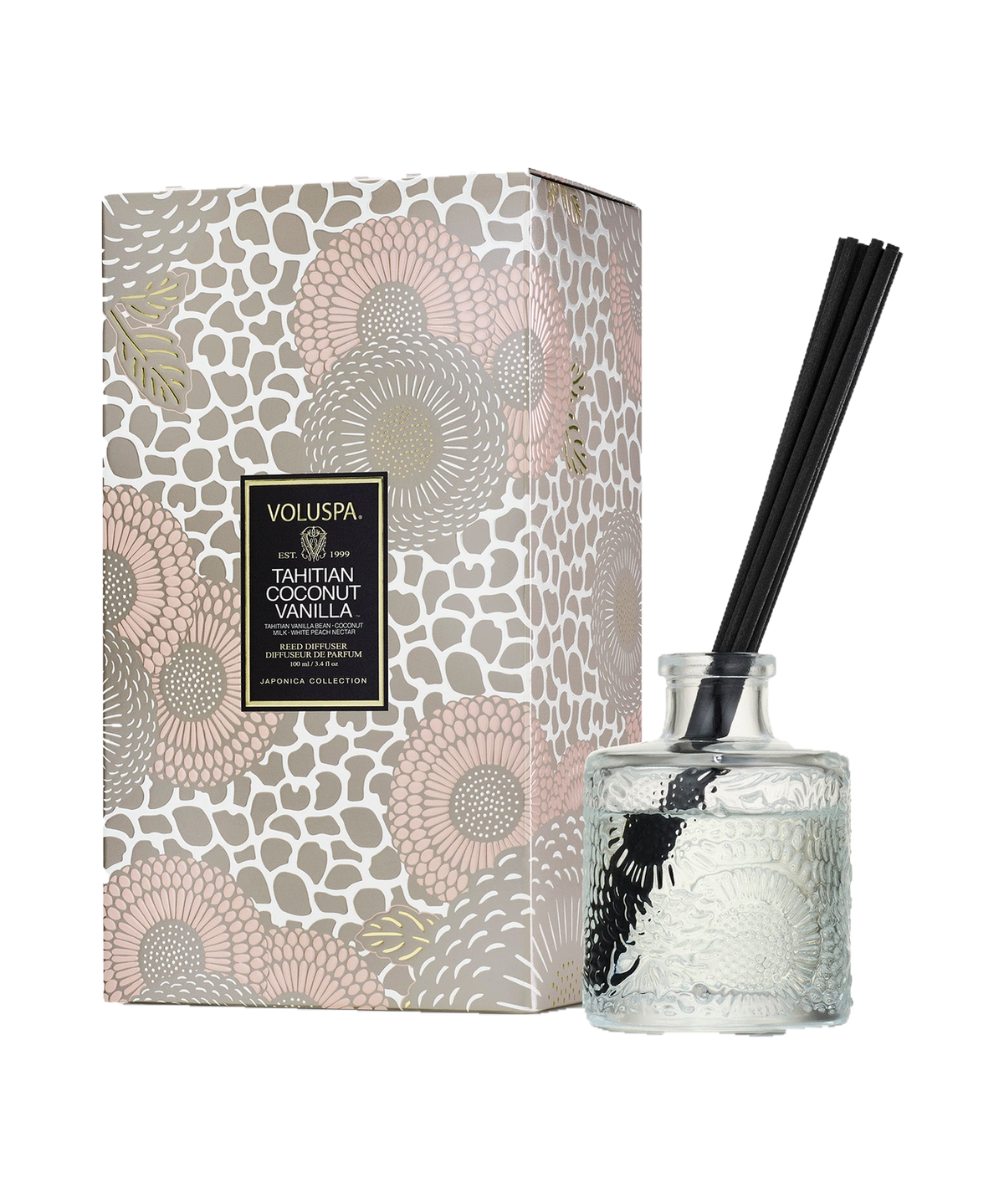 Tahitian Coconut Vanilla – Duftpinner – Voluspa