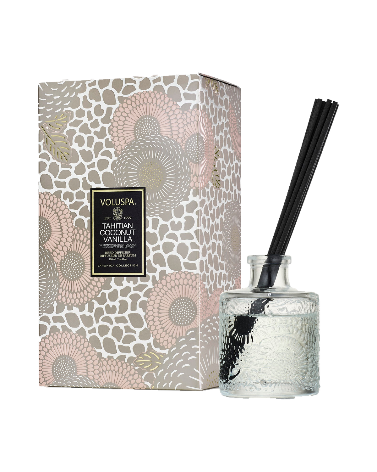 Tahitian Coconut Vanilla – Duftpinner – Voluspa
