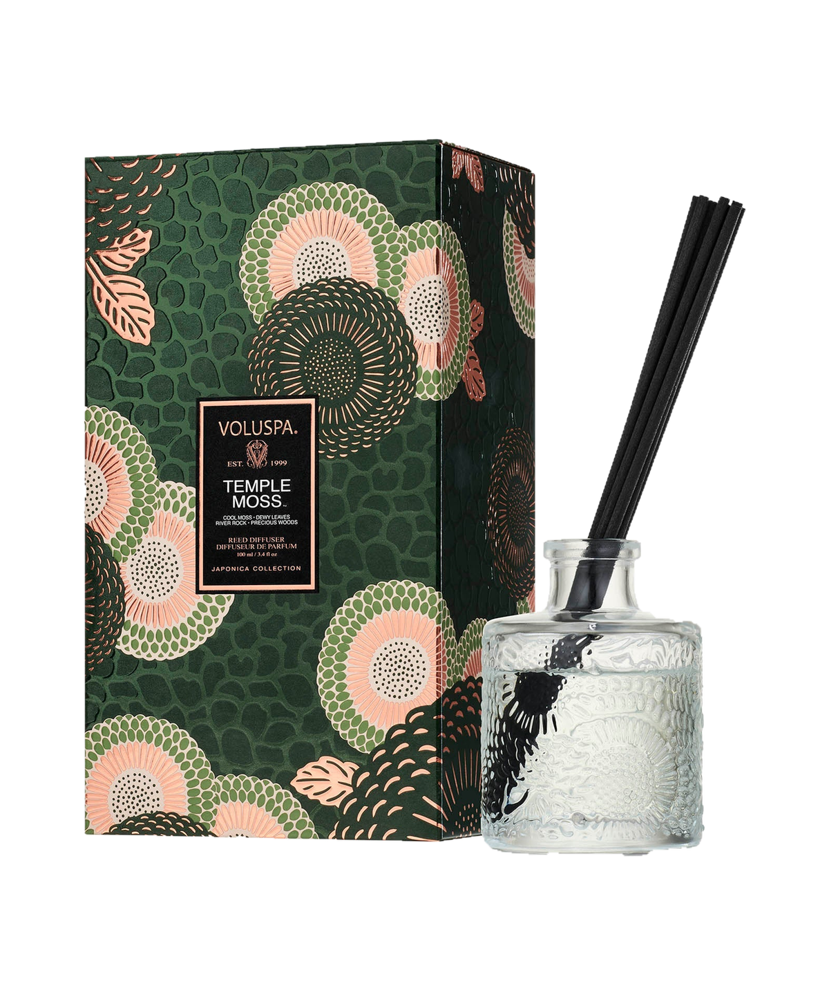 Temple Moss – Duftpinner – Voluspa