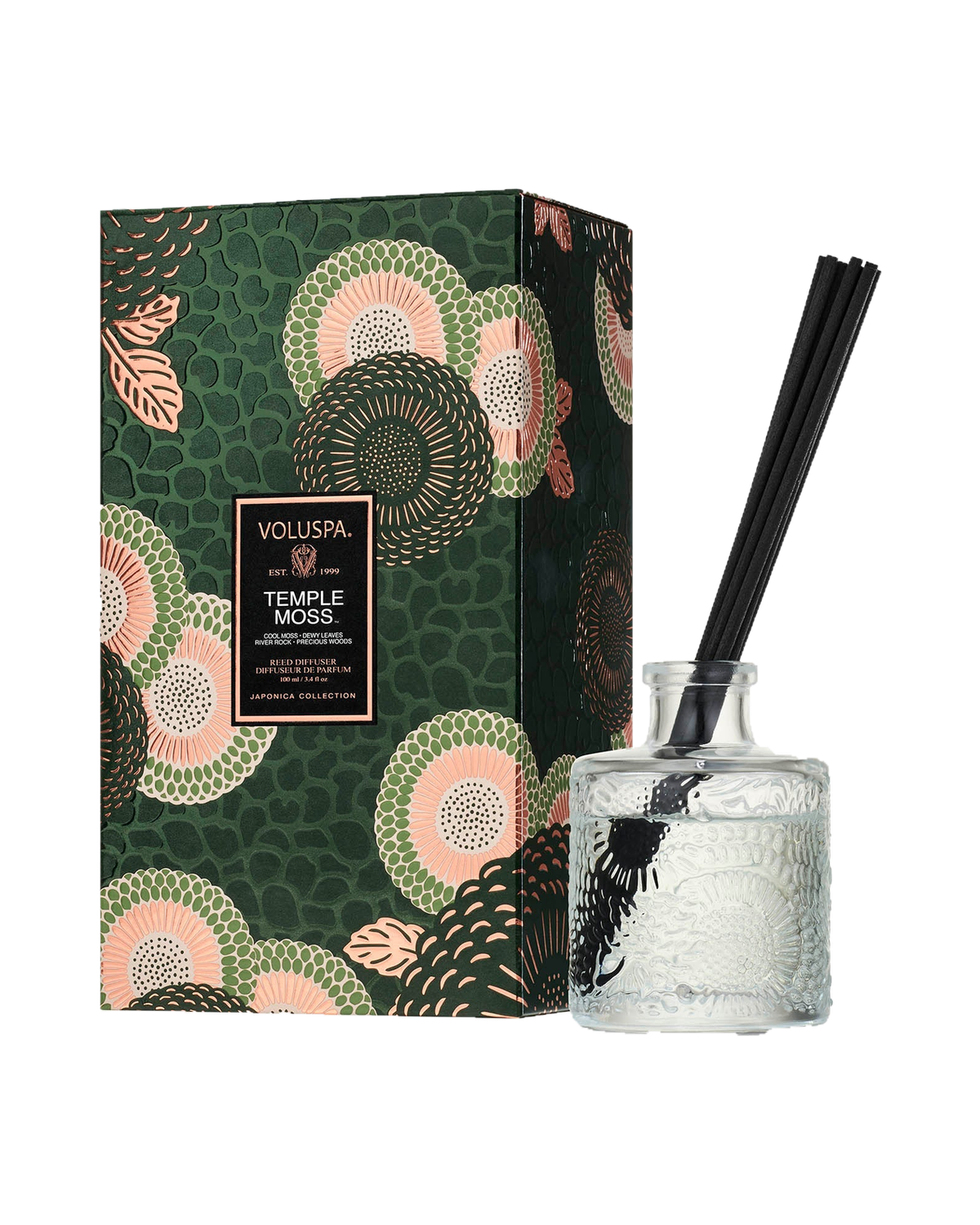 Temple Moss – Duftpinner – Voluspa