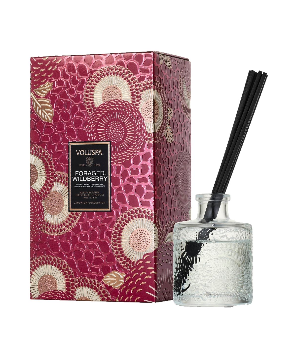 Foraged Wildberry – Duftpinner – Voluspa