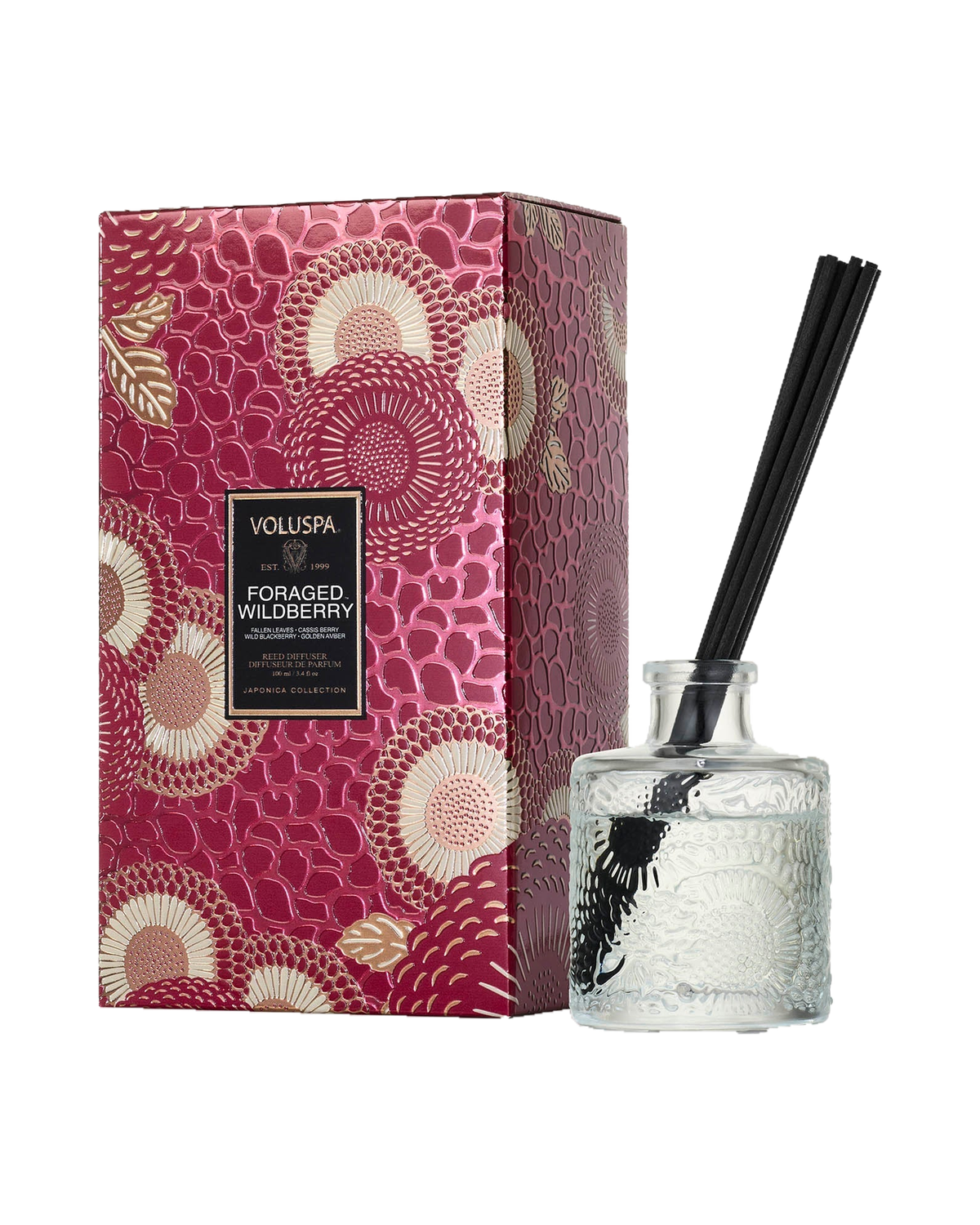 Foraged Wildberry – Duftpinner – Voluspa