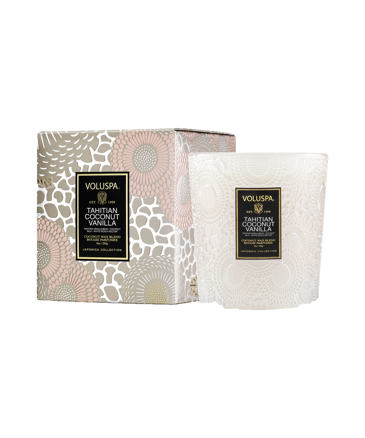 Tahitian Coconut Vanilla – Duftlys Classic – Voluspa